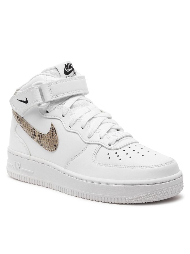 Nike Tenisice Nike Air Force 1 '07 Mid DD9625 101 Bijela