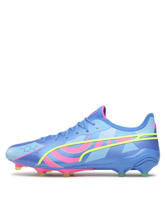 Puma Ghete pentru fotbal Puma King Ultimate Energy Fg/Ag 107553 01 Albastru