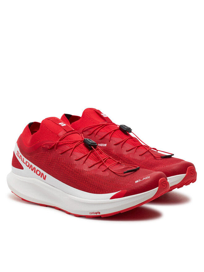 Salomon Маратонки за бягане Salomon S/Lab Pulsar 2 L47220100 Червен