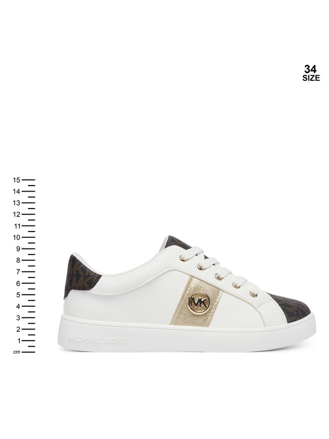 MICHAEL Michael Kors Sneakers MICHAEL Michael Kors Jem Raine MK03944102 Weiß