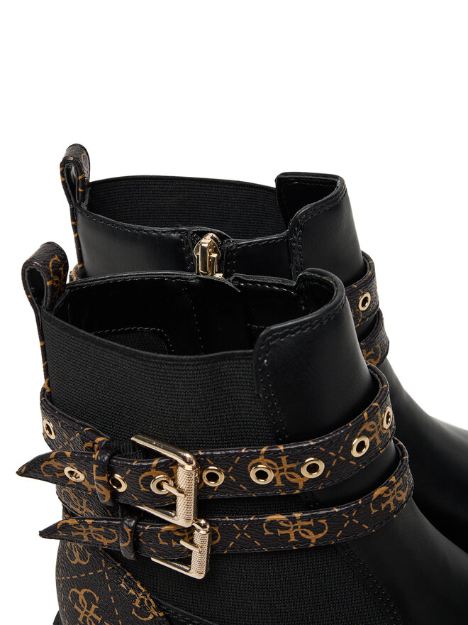 Guess Μποτάκια Guess FLTSDR FAL10 Μαύρο