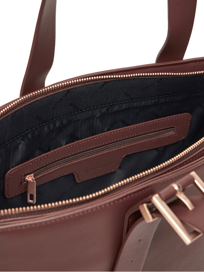 Gino Rossi Handtasche Gino Rossi C-AYSHA-KQ78 Braun