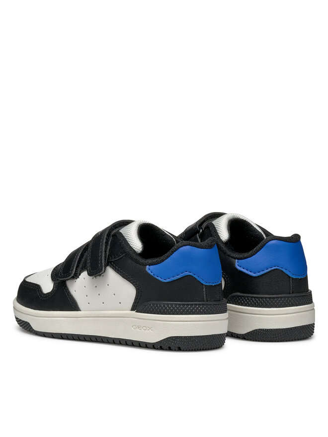 Geox Sneakersy Geox J Washiba J46LQA 000BC C0245 S Biały