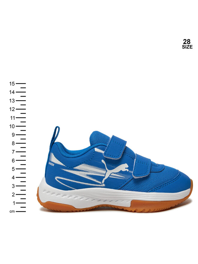 Puma Взуття у спортзал Puma Varion II V Jr 108106 03 Голубий