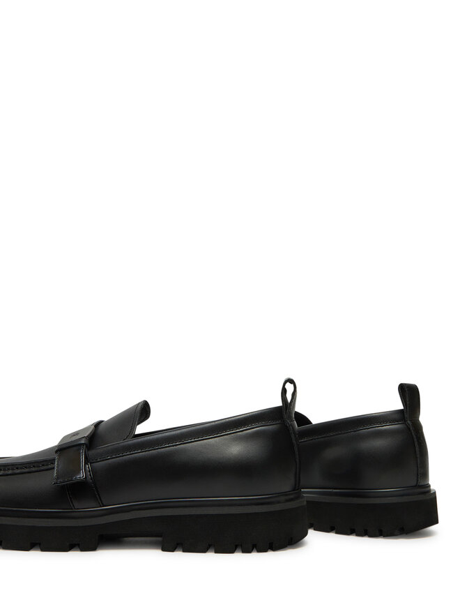 Calvin Klein Jeans Mokassins Calvin Klein Jeans Eva Apron Loafer Hdw YM0YM01252 Schwarz