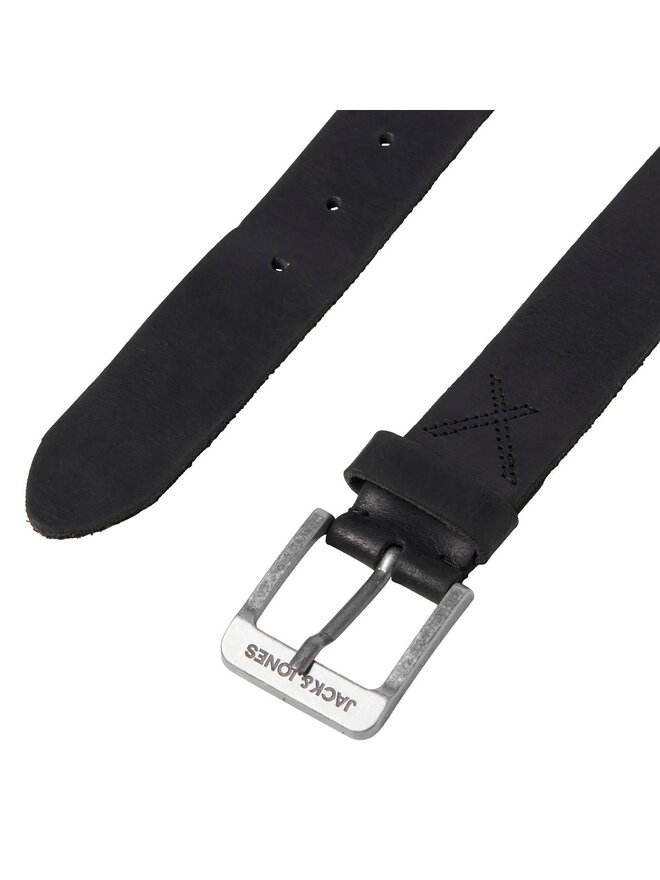 Jack&Jones Чоловічий ремінь Jack&Jones 12228996 Чорний