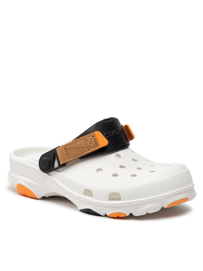 Pantoletten Crocs Classic All Terrain Clog 206340 WeiB eschuhe