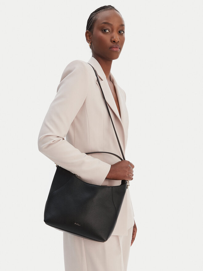 Furla Handtasche Furla Lara S WB01958 HSF000 IT O6000 Schwarz