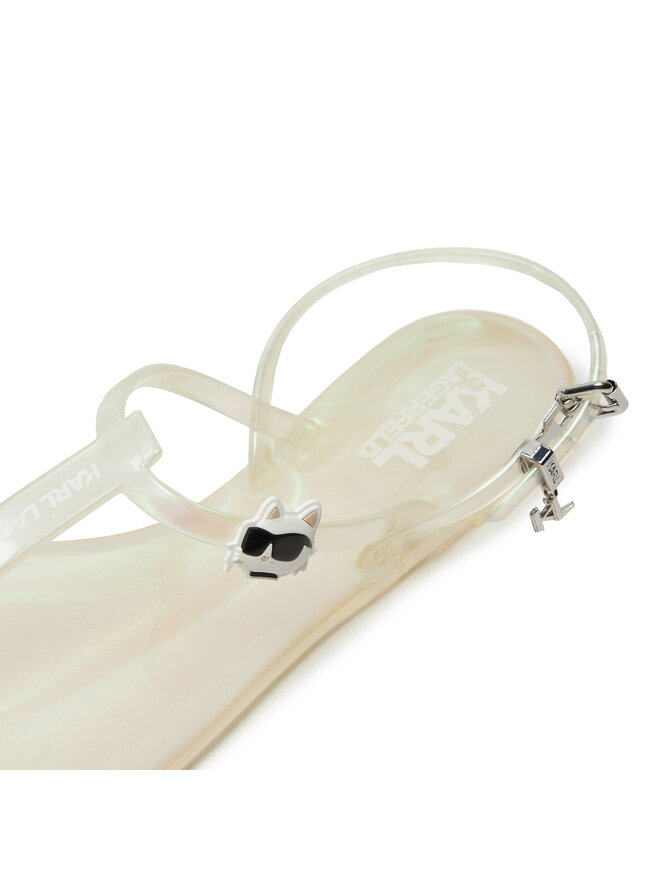 KARL LAGERFELD Sandale KARL LAGERFELD KL80002N Argintiu