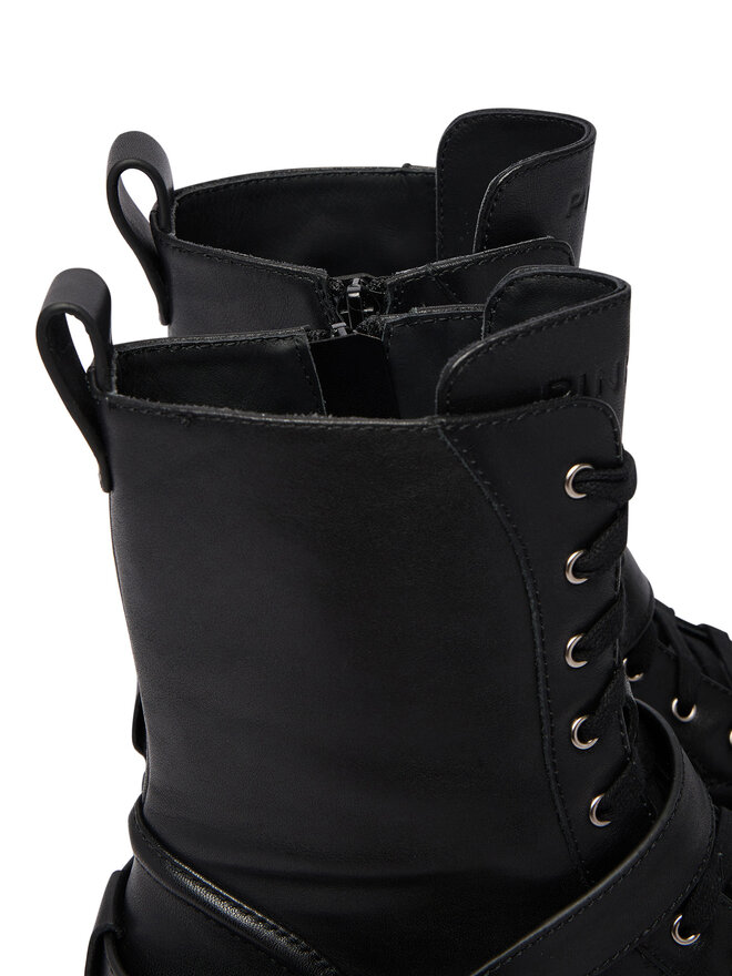 PINKO Schnürschuhe PINKO Eva 04 SD0613P001 Schwarz