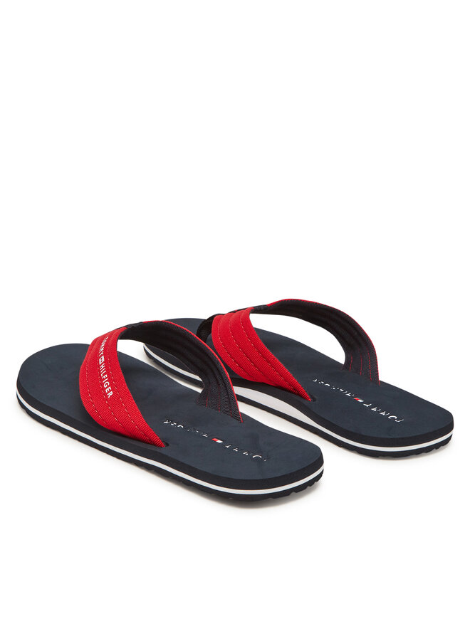 Tommy Hilfiger Flip-flops Tommy Hilfiger Nyc Beach Sandal FM0FM05437 Piros