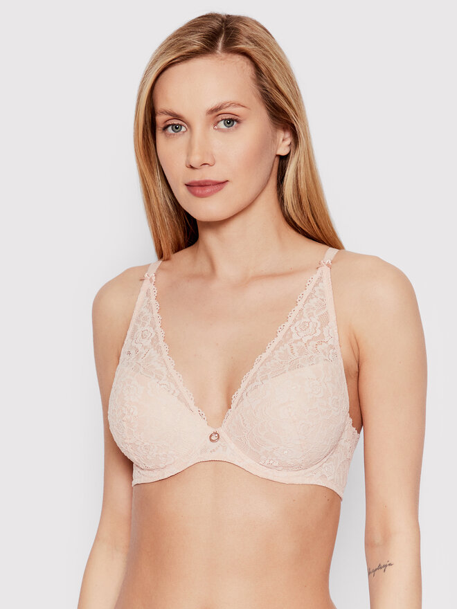 Aubade Aubade Bügel-BH HK81 Rosa