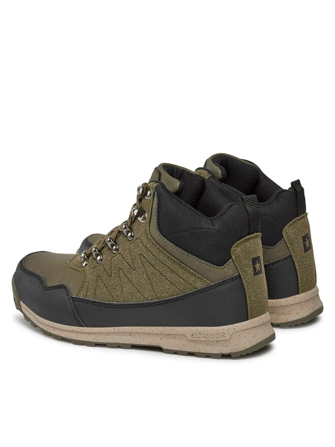 Big Star Shoes Trapper stila apavi Big Star Shoes MM274480 Haki