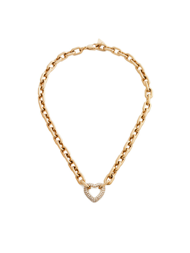 Guess Намисто Guess JUBN05 015JW Золотий