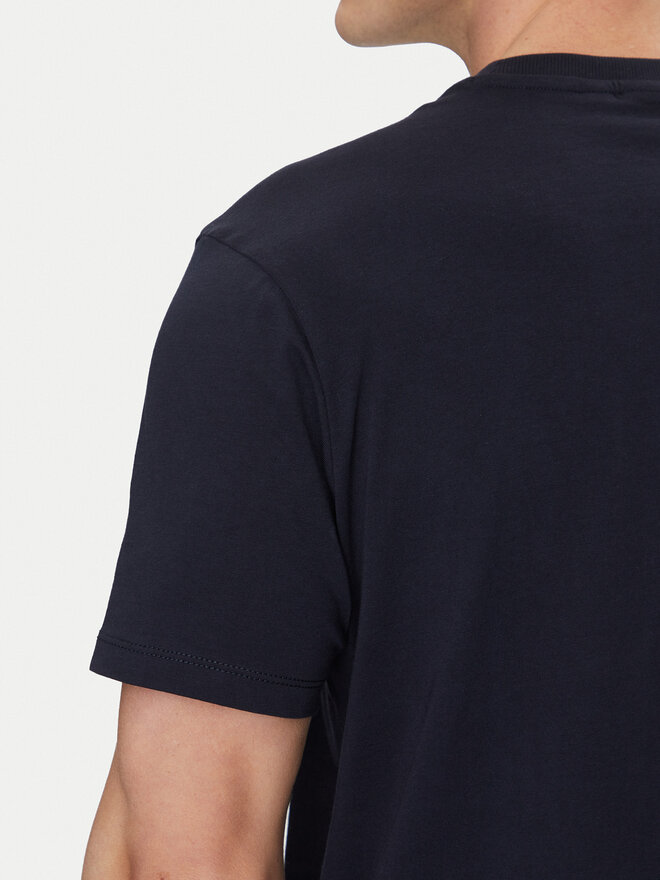 Napapijri Napapijri T-shirt S-Buti NP0A4INM Tamnoplava Regular Fit