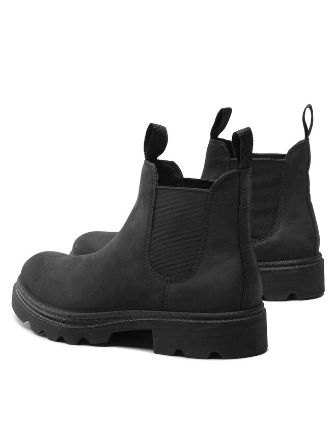 ECCO Kotníková obuv s elastickým prvkem ECCO Grainer M 21470402001 Černá