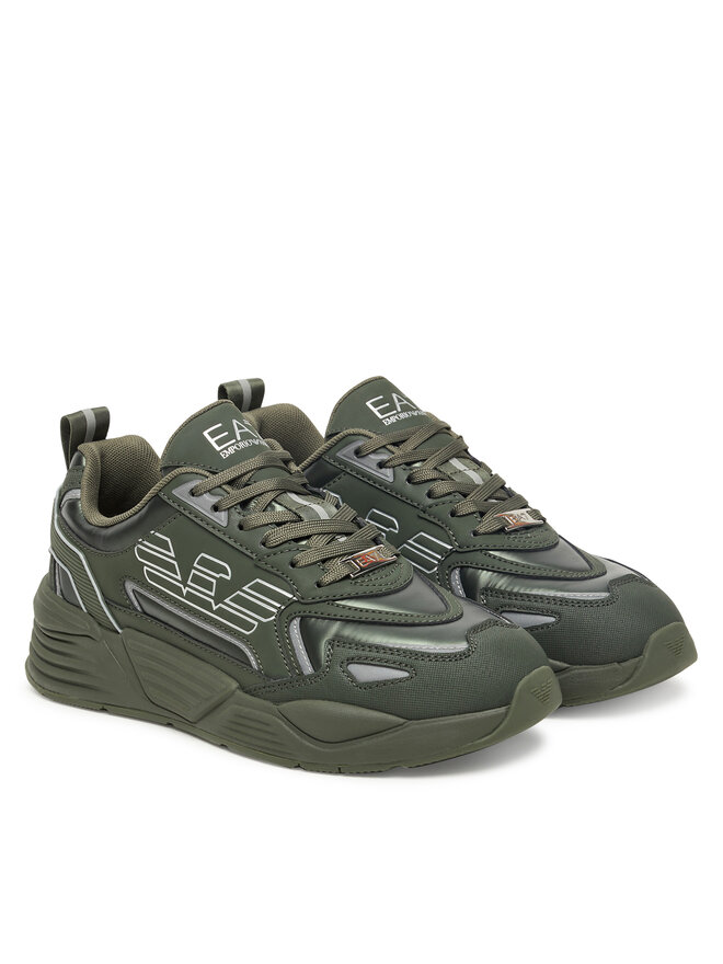 EA7 Emporio Armani Tenisice EA7 Emporio Armani 7X000306 AF18446 MZ233 Zelena