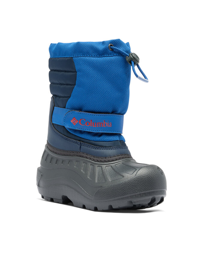 Columbia Μπότες Χιονιού Columbia Children'S Powderbug Snowlite 2078922 Μπλε
