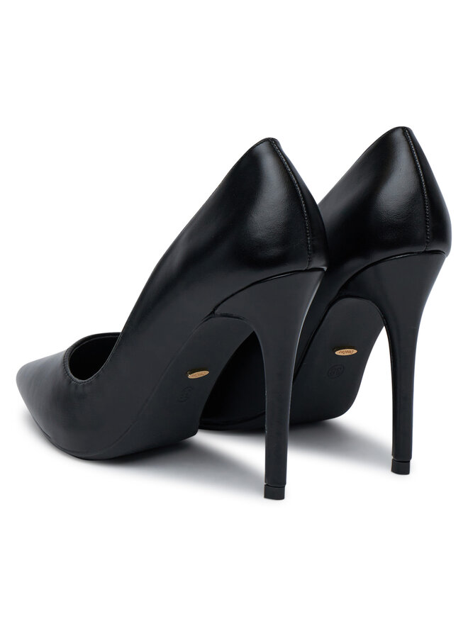 DeeZee Pantofi cu toc subțire DeeZee AJ-8Z188-4 Negru
