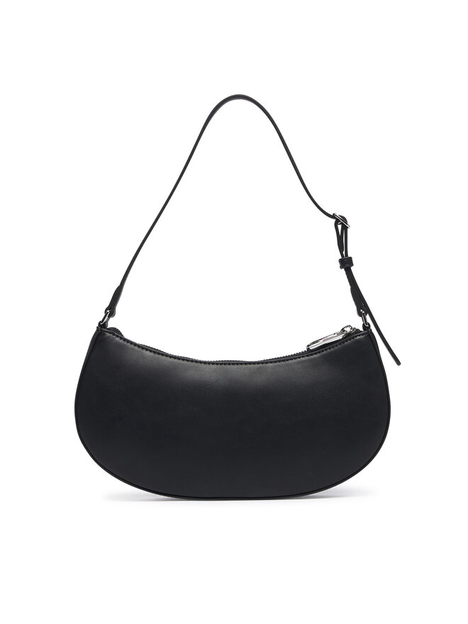 Tommy Jeans Handtasche Tommy Jeans Tjw Must Shoulder Bag AW0AW19047 Schwarz