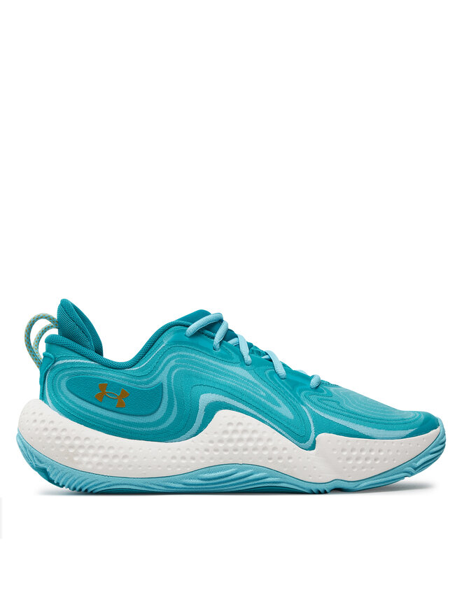 Under Armour Încălțăminte pentru baschet Under Armour Ua Spawn 6 Uaa 3027769-300 Verde