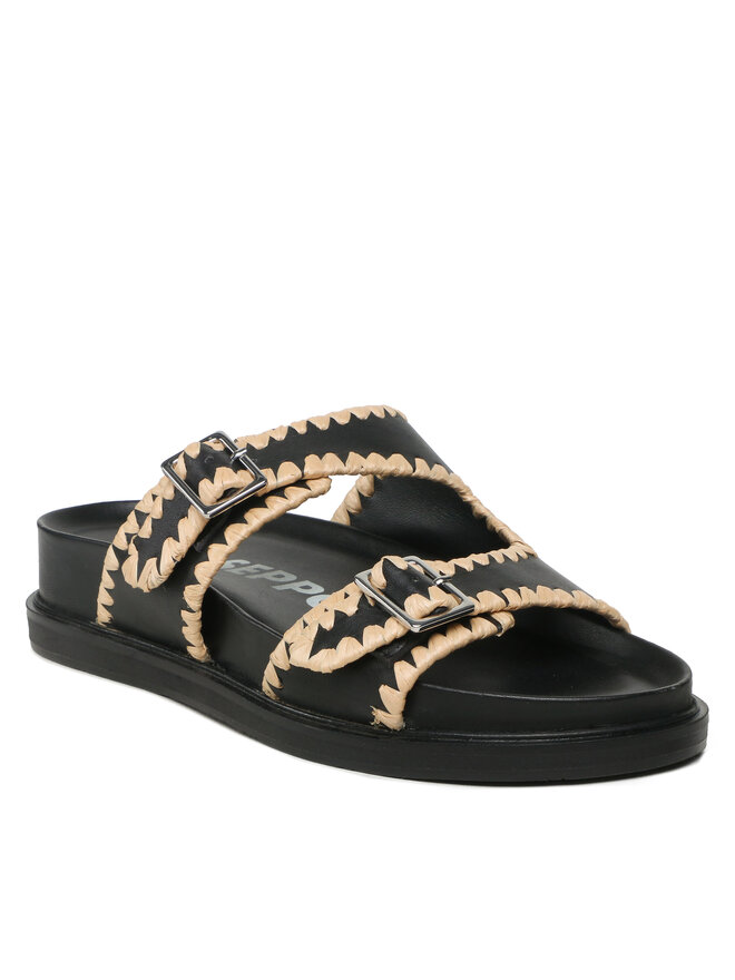 Gioseppo Pantoletten Gioseppo Pancas 69121-P Schwarz