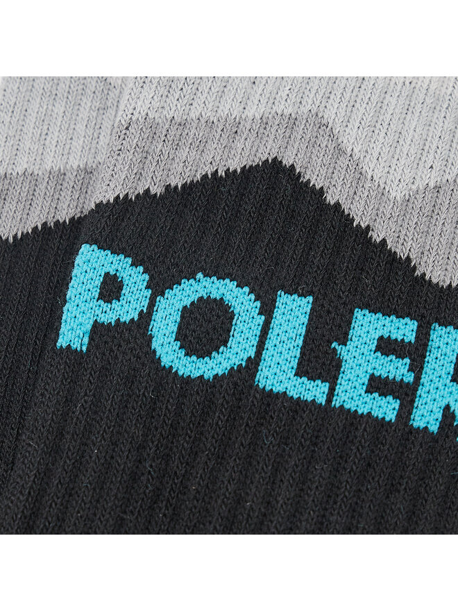Poler Κάλτσες Ψηλές Unisex Poler Mountain 223ACUSK02 Μαύρο