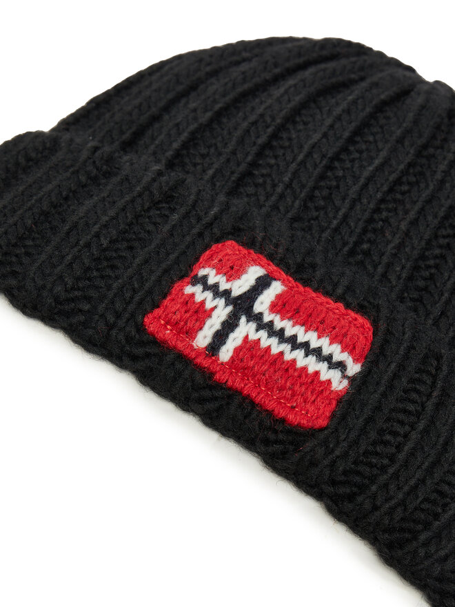 Napapijri Czapka Napapijri Semiury 6 NP0A4GMH Czarny