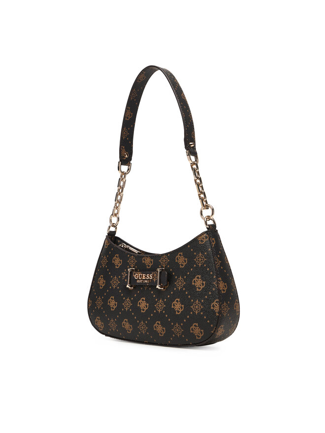Guess Сумка Guess Carrie Logo HWGP98 98180 Коричневий