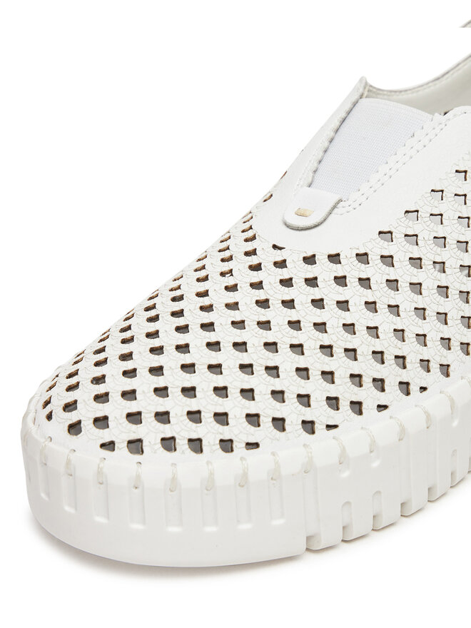 Rieker Halbschuhe Rieker M8351-80 Weiß