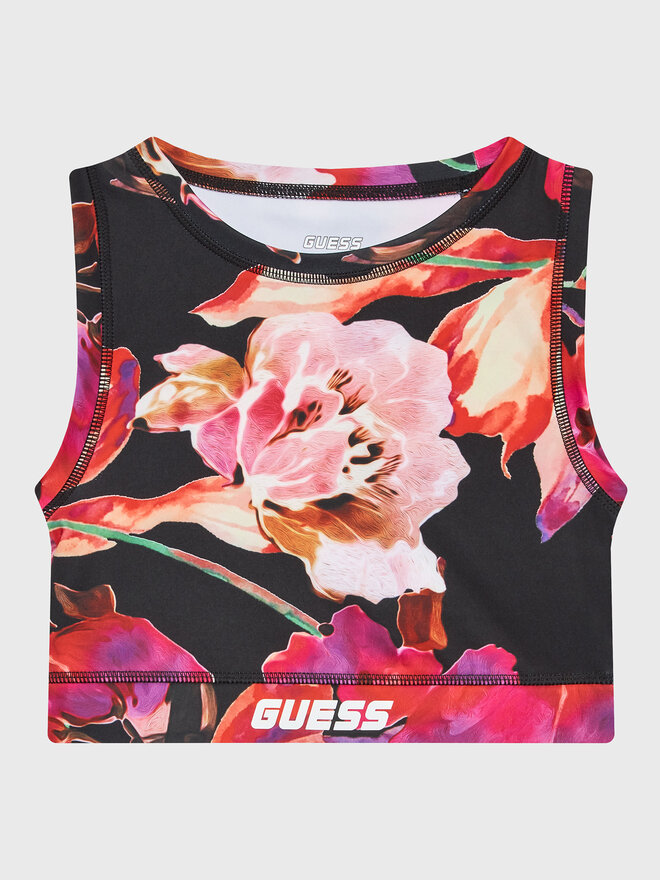 Guess Guess Топ J3RI41 MC03W Кольоровий Regular Fit