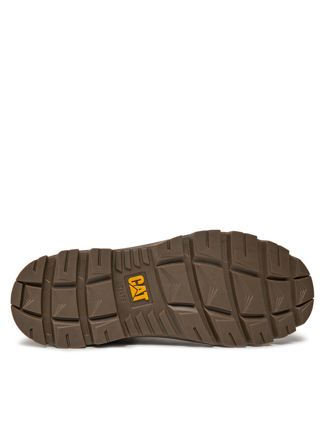 CATerpillar Schnürstiefeletten CATerpillar Practitioner Mid P725844 Braun