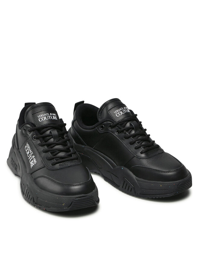 Versace Jeans Couture Sneakers Versace Jeans Couture 72YA3SFD Negru