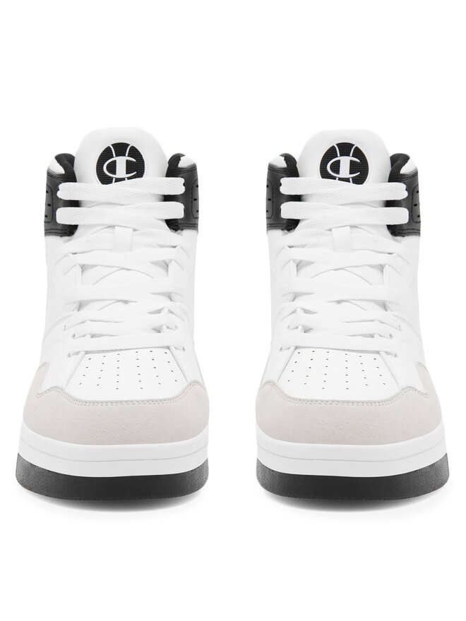 Champion Sneakers Champion Heritage Glory Mid S22323-WW001 Alb