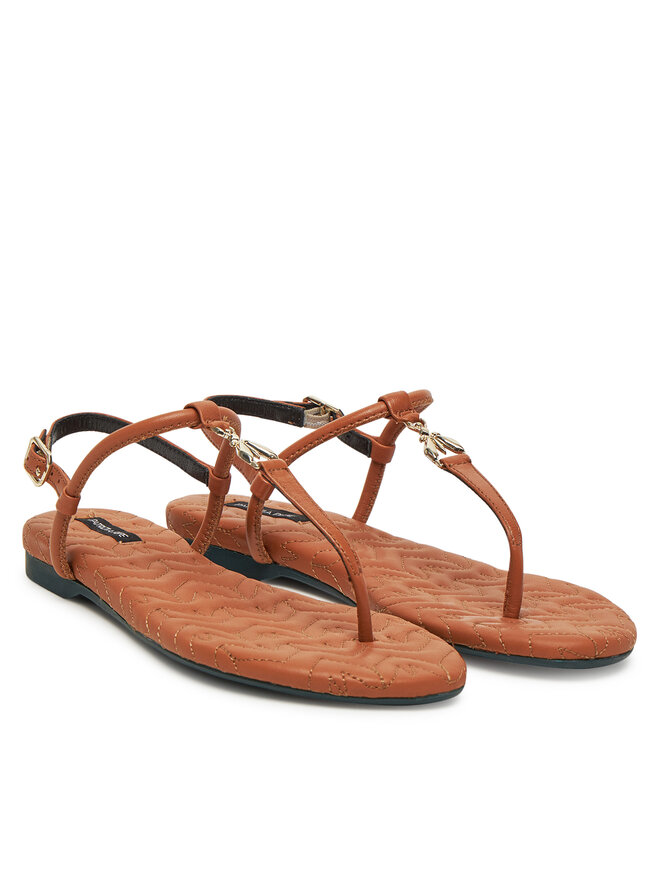 Patrizia Pepe Sandali Patrizia Pepe 8X0020/L048-B815 Rjava