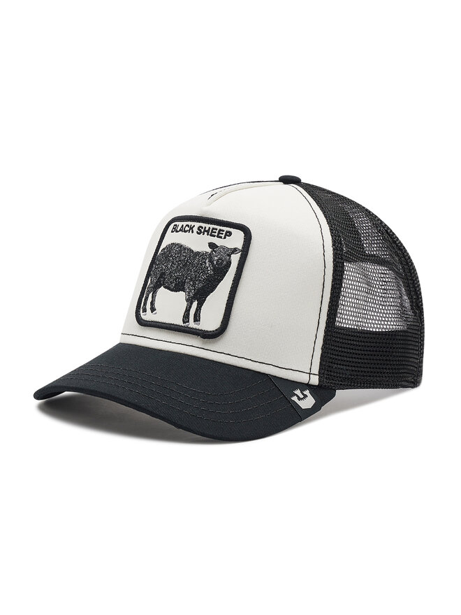 Goorin Bros Шапка с козирка Goorin Bros The Black Sheep 101-0380 Бял
