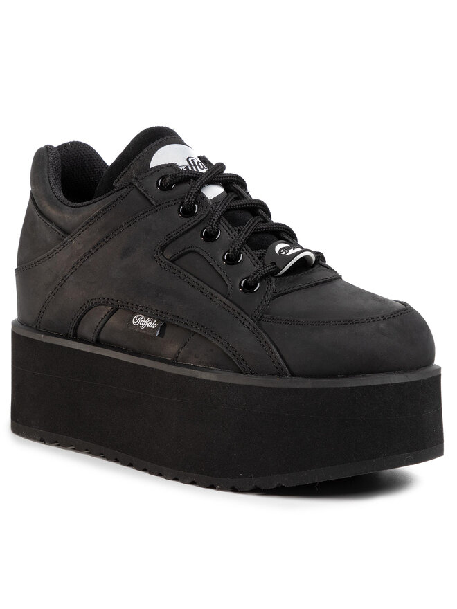 Zapatillas Buffalo London 1330 6 BN15330691 Negro zapatos.es