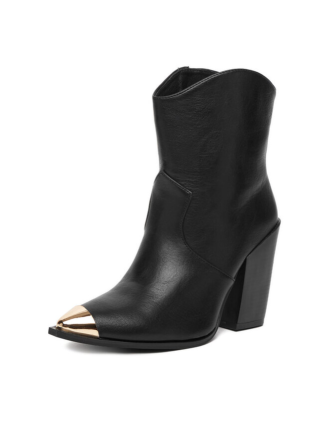 DeeZee Botines camperos DeeZee 1905 Negro