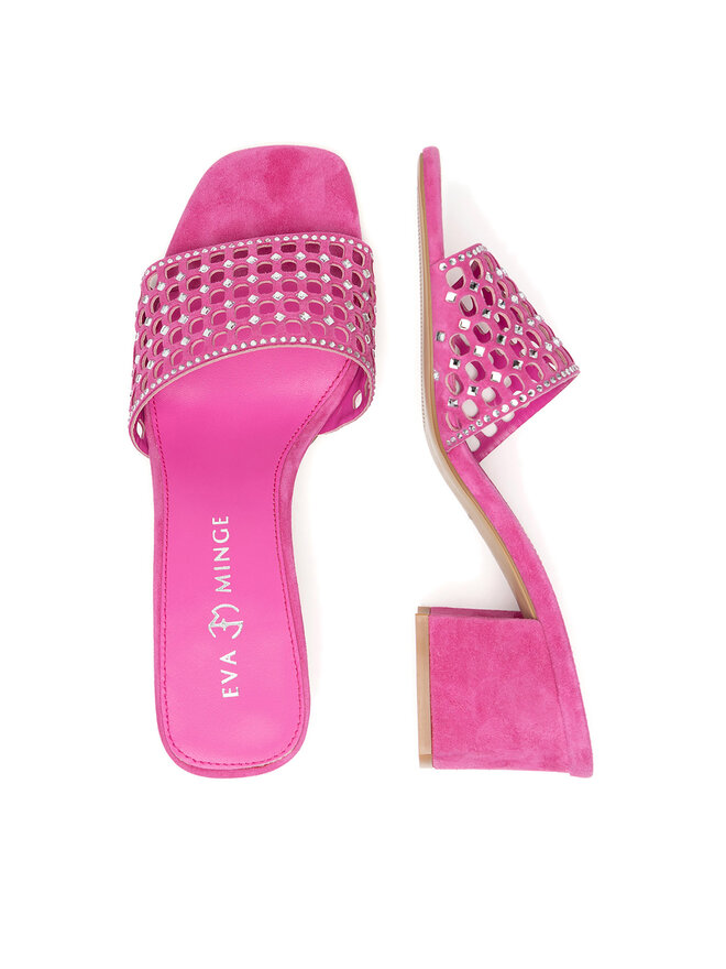 Eva Minge Chanclas Eva Minge VERA-1559-2-1 Rosa