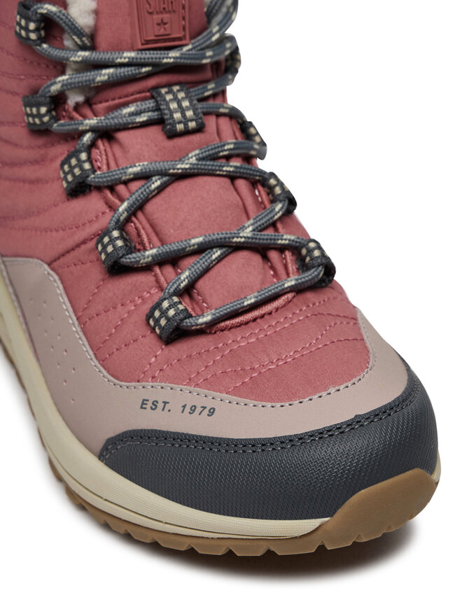 Big Star Shoes Bakancs Big Star Shoes OO274A065 Rózsaszín