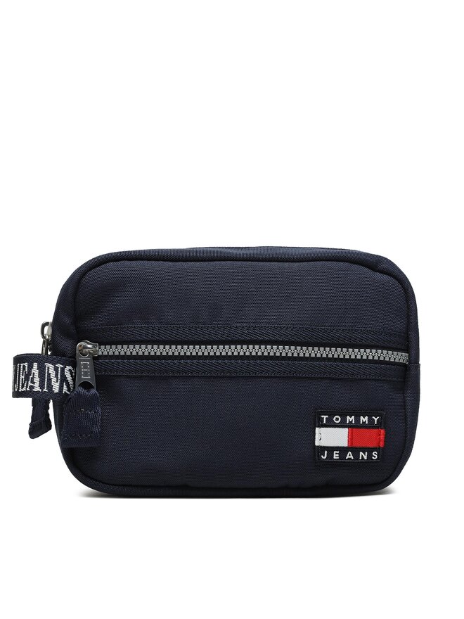 Tommy Hilfiger Smink táska Tommy Hilfiger Tjm Heritage Washbag AM0AM11203 Sötétkék