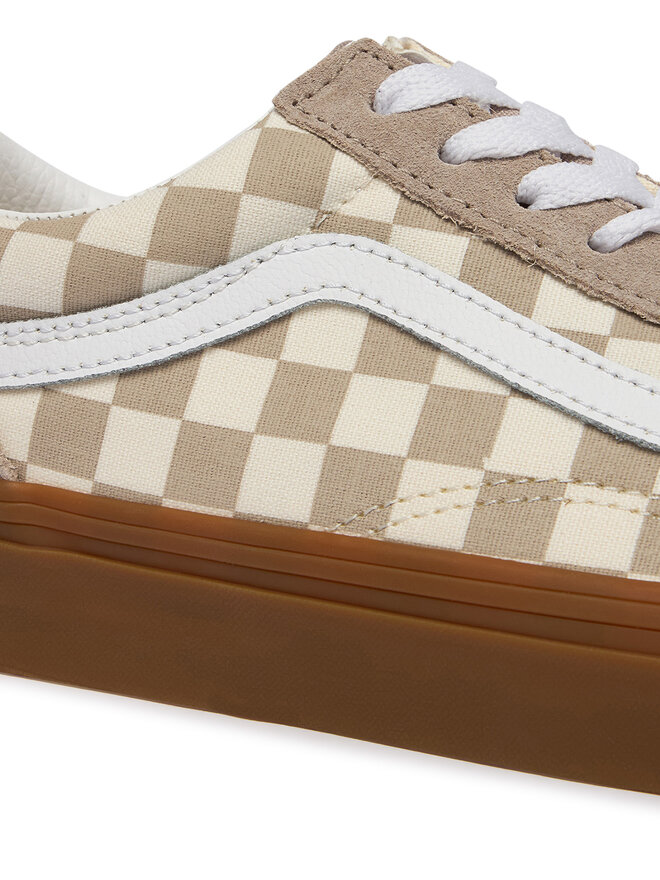Vans Sneakers aus Stoff Vans Old Skool VN000D2VH2B1 Beige