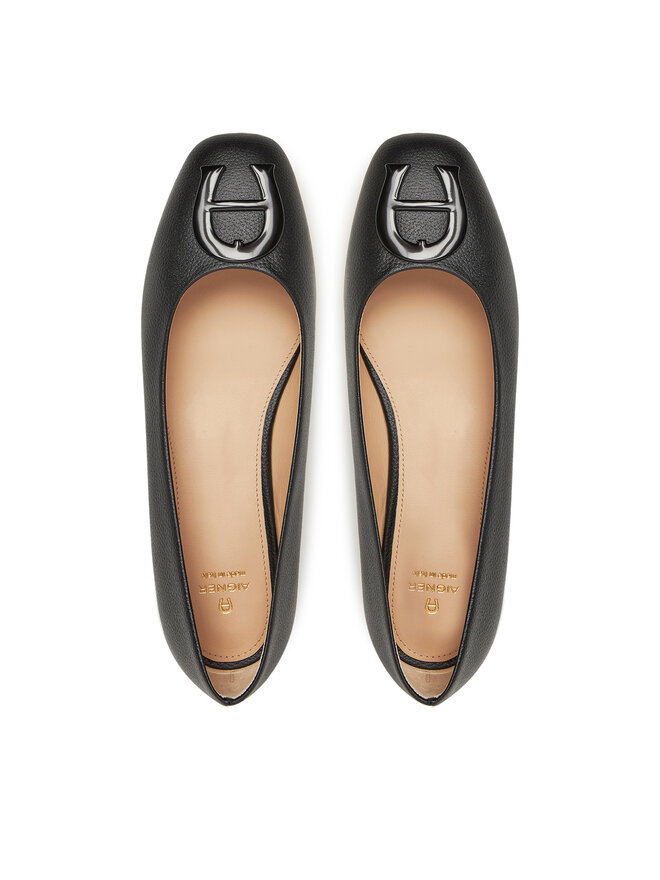 Aigner Baleriny Aigner Madeleine 2A 1251300 Czarny