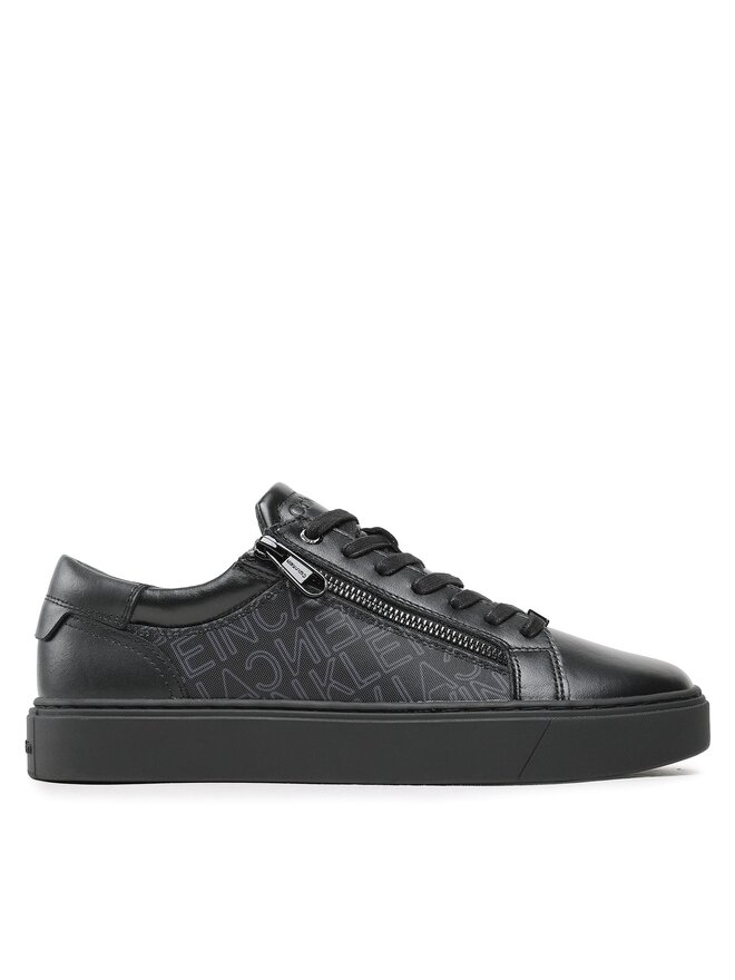 Sneakers Calvin Klein Low Top Lace Up W/Zip Mono HM0HM01059 