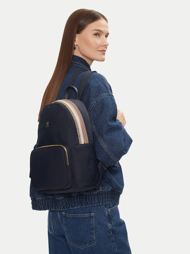 Tommy Hilfiger Zaino Tommy Hilfiger AW0AW17106 Blu scuro