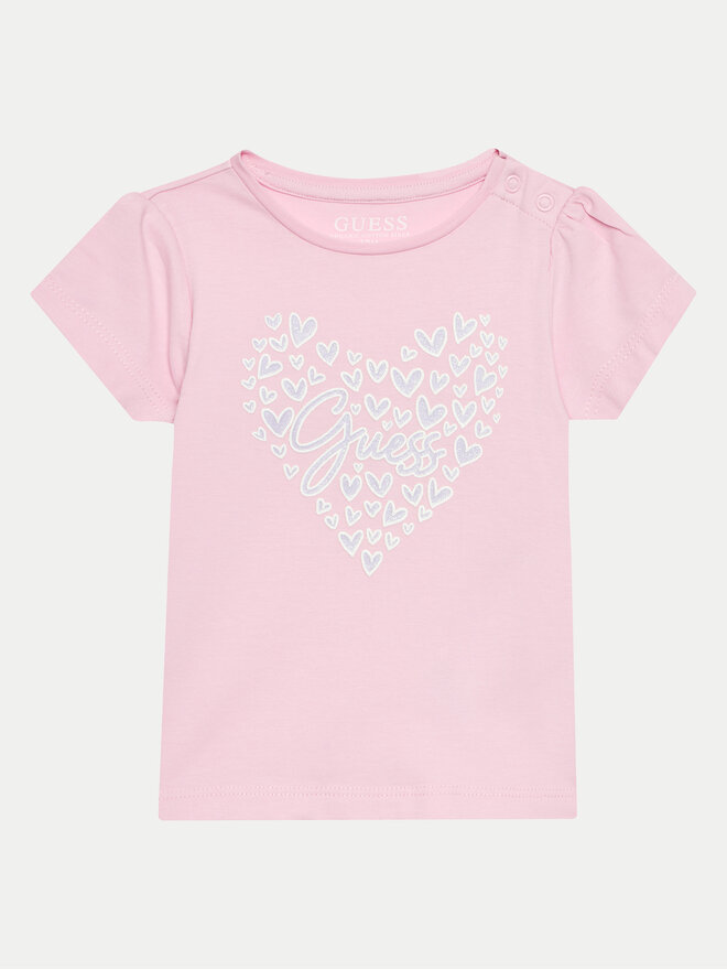 Guess Guess Camiseta A4GI01 K6YW4 Rosa Regular Fit