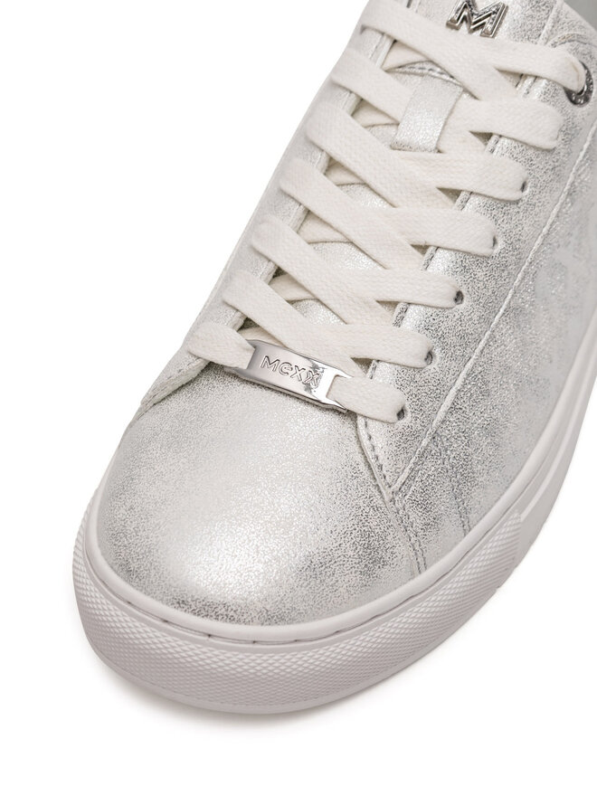 MEXX Sneakersy MEXX MIRL1011641W-01 Srebrny