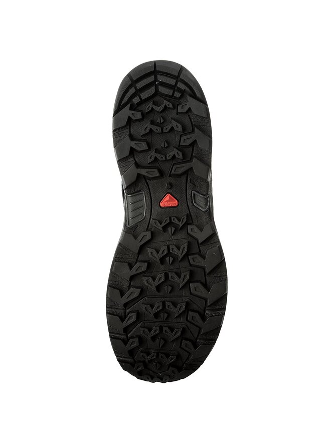 Salomon Trekkingschuhe Salomon X Ultra 3 Prime Gtx W GORE-TEX 402462 21 W0 Grau