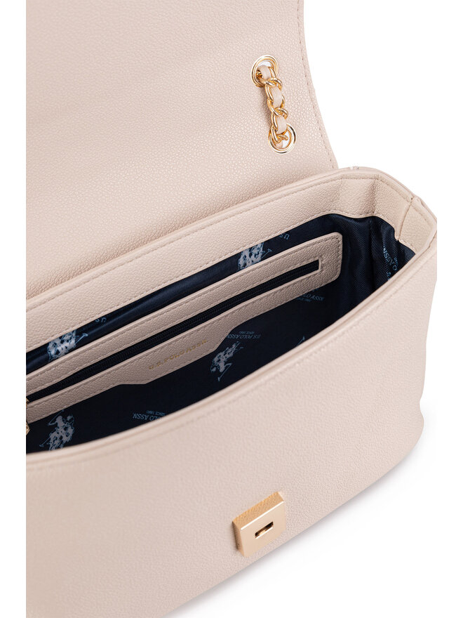 U.S. Polo Assn. Дамска чанта U.S. Polo Assn. BIUXT8386WVP Розов