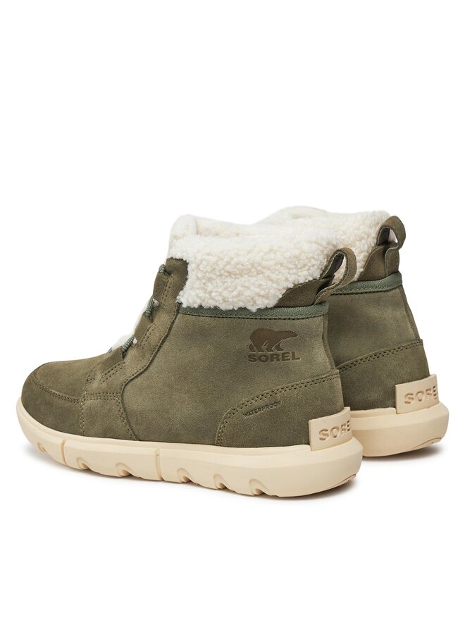 Sorel Боти Sorel Explorer Next™ Carnival Wp NL5026-397 Зелен